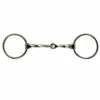Intrepid Coronet Slow Twist Loose Ring Snaffle Bit Horse Bits