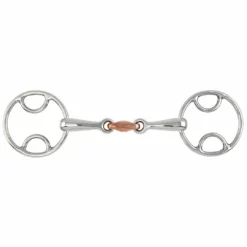 Shires Equestrian Products Shires Bevel Bit With Copper Lozenge