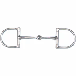 Toklat Originals Horse Bits Toklat Stainless Steel Snaffle Dee - Pony