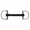 Intrepid Coronet Rubber Mullen Mouth Dee Ring Bit Horse Bits