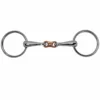 Toklat Originals Toklat Loose Ring With 16mm Copper French Link Bit Horse Bits