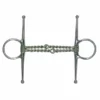 Intrepid Coronet Double Twisted Wire Full Cheek Snaffle Bit