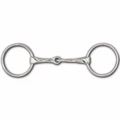 Toklat Originals Toklat Loose Ring Slow Twist Snaffle Bit Horse Bits