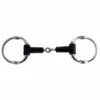 Intrepid Horse Bits Coronet Jointed Rubber Mouth Gag Bit