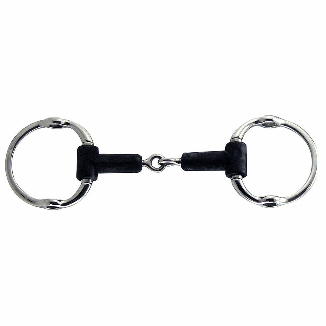 Discount π Intrepid Horse Bits Coronet Jointed Rubber Mouth Gag Bit π― 3 Intrepid Horse Bits Coronet Jointed Rubber Mouth Gag Bit