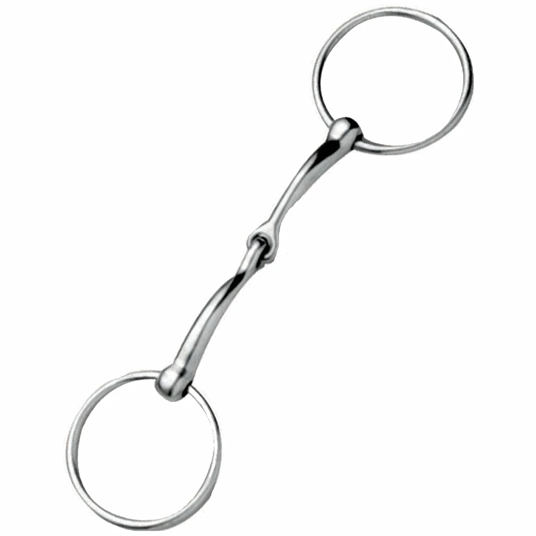 Outlet π₯ Weatherbeeta JP Korsteel Stainless Steel Jointed Loose Ring Snaffle Bit Horse Bits π₯ 3 Weatherbeeta JP Korsteel Stainless Steel Jointed Loose Ring Snaffle Bit Horse Bits