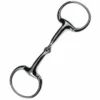 Weatherbeeta JP Korsteel Stainless Steel Heavyweight 19mm Solid Eggbutt Snaffle Bit Horse Bits