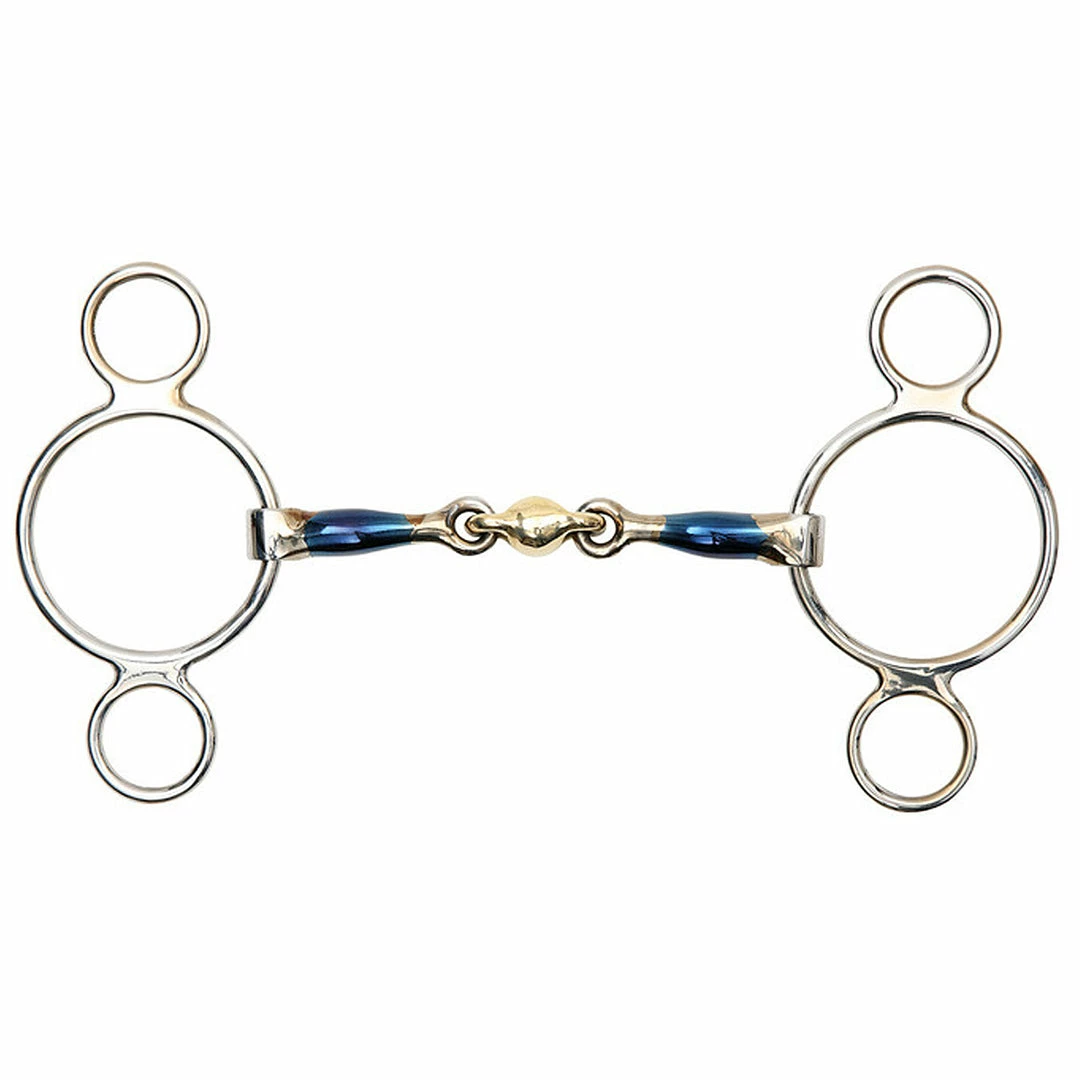 Outlet π Shires Equestrian Products Shires Blue Sweet Iron Two Ring Gag With Lozenge Horse Bits π 3 Shires Equestrian Products Shires Blue Sweet Iron Two Ring Gag With Lozenge Horse Bits