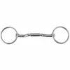 Toklat Originals Toklat Myler Bridoon With Stainless Steel Forward Tilted Port Snaffle MB 36 Horse Bits