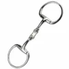 Weatherbeeta JP Korsteel Stainless Steel French Link Eggbutt Snaffle Bit