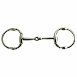 Intrepid Coronet Cheltenham Gag Snaffle Bit Horse Bits