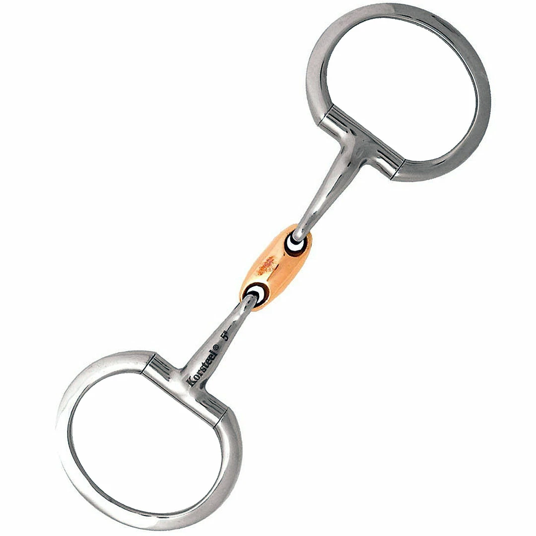 Coupon 🥰 Weatherbeeta Horse Bits JP Korsteel Stainless Steel Copper Oval Link Eggbutt Snaffle Bit 🤩 3 Weatherbeeta Horse Bits JP Korsteel Stainless Steel Copper Oval Link Eggbutt Snaffle Bit