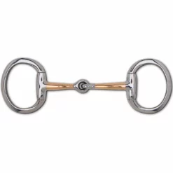 Toklat Originals Horse Bits Toklat Copper Eggbutt Snaffle Bit