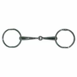 Intrepid Horse Bits Coronet Loose Ring Gag Snaffle Bit