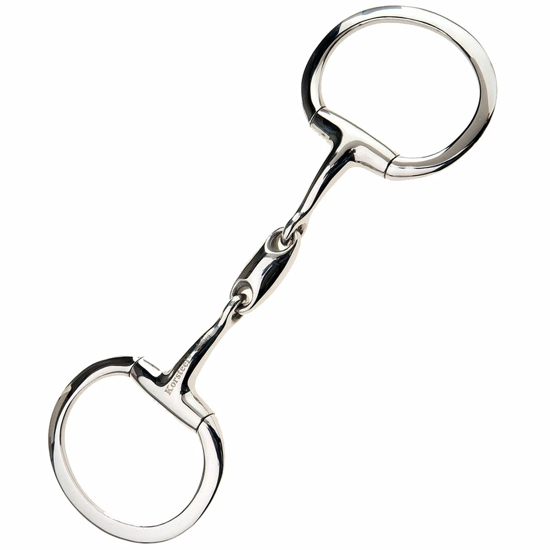 Promo ✔️ Weatherbeeta JP Korsteel Stainless Steel Oval Link Eggbutt Snaffle Bit ✨ 3 Weatherbeeta JP Korsteel Stainless Steel Oval Link Eggbutt Snaffle Bit