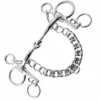 Weatherbeeta Horse Bits Korsteel Stainless Steel Tom Thumb Pelham Bit