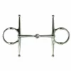 Intrepid Coronet Full Cheek Snaffle Gag Bit Horse Bits