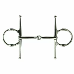 Intrepid Coronet Full Cheek Snaffle Gag Bit Horse Bits