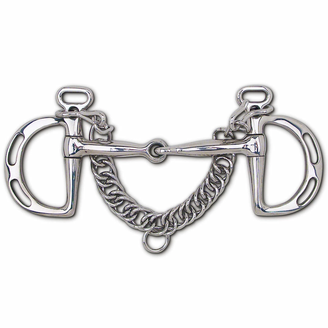 Deals ❤️ Toklat Originals Toklat Stainless Steel Snaffle Uxeter Kimberwick - 3 1/2" Cheek 🧨 3 Toklat Originals Toklat Stainless Steel Snaffle Uxeter Kimberwick - 3 1/2" Cheek