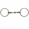 Intrepid Coronet Racing Hollow Mouth Snaffle Bit Horse Bits