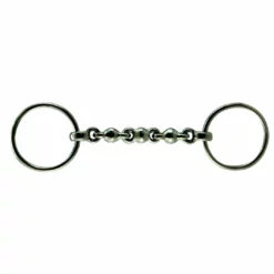 Intrepid Coronet Waterford Loose Ring Snaffle Bit