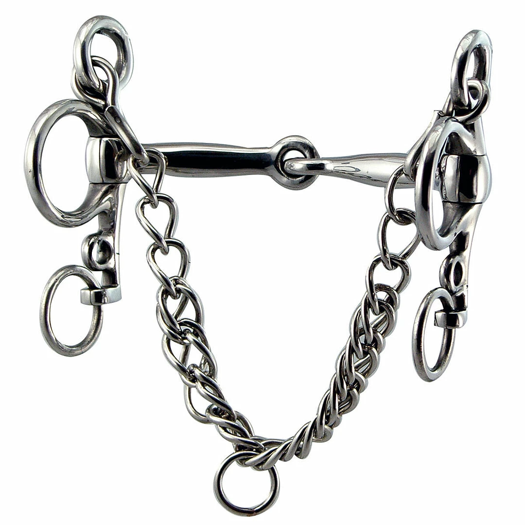 Best Sale ๐คฉ Intrepid Horse Bits Coronet Tom Thumb Jointed Mouth Pelham Bit ๐ 3 Intrepid Horse Bits Coronet Tom Thumb Jointed Mouth Pelham Bit