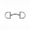 Toklat Originals Horse Bits Toklat Myler 3 3/8" Medium Dee Without Hooks With Low Port Comfort Snaffle MB 04