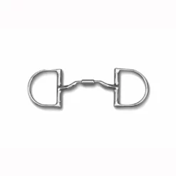 Toklat Originals Horse Bits Toklat Myler 3 3/8" Medium Dee Without Hooks With Low Port Comfort Snaffle MB 04