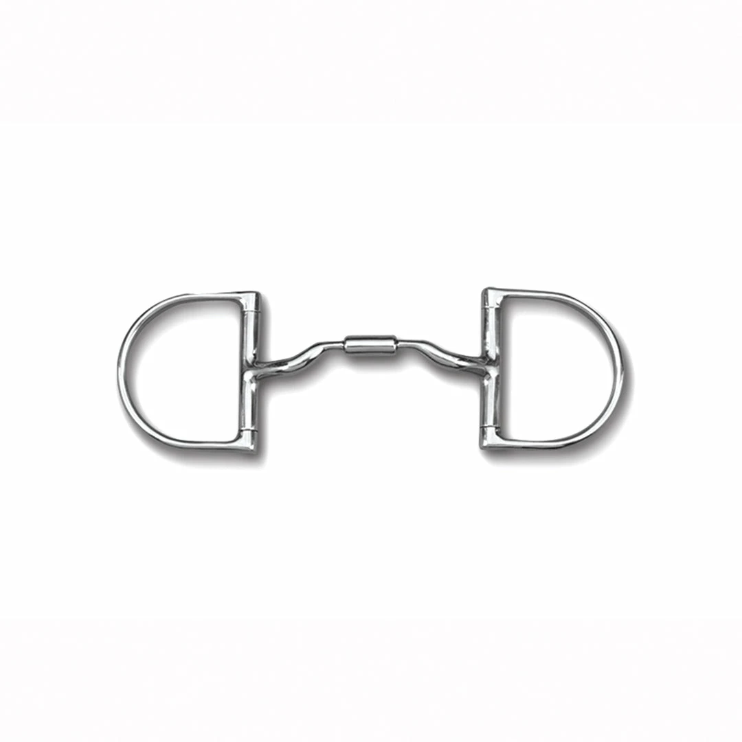 Outlet ✨ Toklat Originals Horse Bits Toklat Myler 3 3/8" Medium Dee Without Hooks With Low Port Comfort Snaffle MB 04 🔥 3 Toklat Originals Horse Bits Toklat Myler 3 3/8" Medium Dee Without Hooks With Low Port Comfort Snaffle MB 04