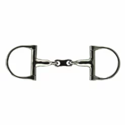 Intrepid Horse Bits Coronet Pony French Link Dee Ring Snaffle Bit