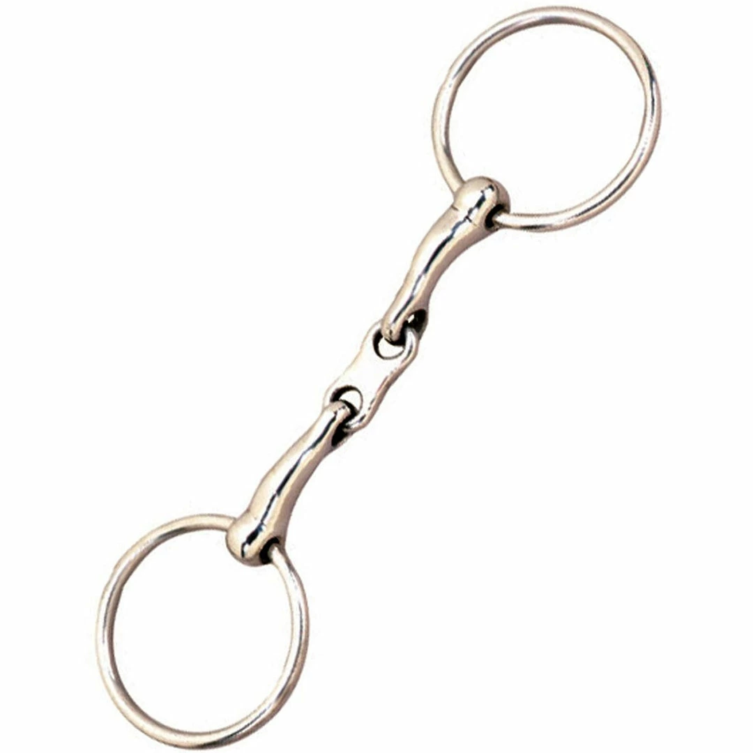 Best reviews of π Weatherbeeta Horse Bits Korsteel Stainless Steel French Link Loose Ring Snaffle Bit β¨ 3 Weatherbeeta Horse Bits Korsteel Stainless Steel French Link Loose Ring Snaffle Bit