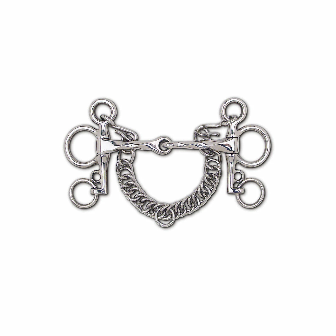 Hot Sale π― Toklat Originals Toklat Stainless Steel Slow Twist Snaffle Tom Thumb Pelham - 3 3/4" Cheek Horse Bits π 3 Toklat Originals Toklat Stainless Steel Slow Twist Snaffle Tom Thumb Pelham - 3 3/4" Cheek Horse Bits