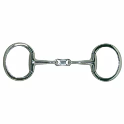 Weatherbeeta Korsteel French Link Eggbutt Snaffle Bit Horse Bits