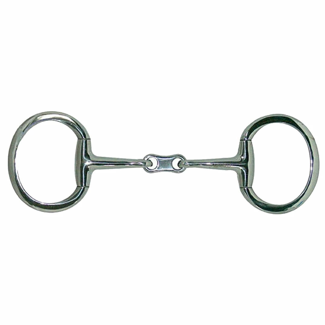 Brand new 💯 Weatherbeeta Korsteel French Link Eggbutt Snaffle Bit Horse Bits ✨ 3 Weatherbeeta Korsteel French Link Eggbutt Snaffle Bit Horse Bits