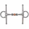 Toklat Originals Toklat Full Cheek Copper Roller Snaffle Bit Horse Bits