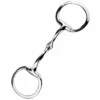 Weatherbeeta Horse Bits JP Korsteel Stainless Steel Jointed Slow Twist Eggbutt Snaffle Bit