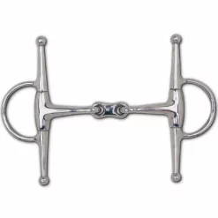Toklat Originals Horse Bits Toklat Full Cheek French Link Snaffle Bit