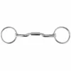 Toklat Originals Toklat Myler Bridoon With Stainless Steel Low Port Comfort Snaffle MB 04