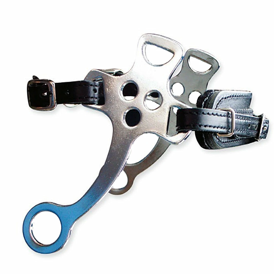 Discount π Partrade Metalab Hackamore With Leather Noseband π― 3 Partrade Metalab Hackamore With Leather Noseband