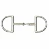 Toklat Originals Horse Bits Toklat Stainless Steel Snaffle Hunt Dee - 3 3/4" Rings
