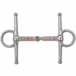 Toklat Originals Toklat Full Cheek Roller Snaffle Bit