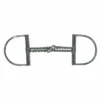 Intrepid Coronet Large Dee Double Twisted Wire Snaffle Bit Horse Bits
