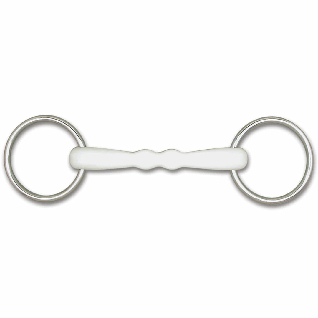 Cheap 👏 Toklat Originals Toklat 19mm Flexi Mullen Mouth Loose Ring Bit Horse Bits ❤️ 3 Toklat Originals Toklat 19mm Flexi Mullen Mouth Loose Ring Bit Horse Bits