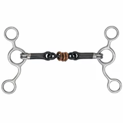 Shires Equestrian Products Horse Bits Shires Sweet Iron Copper Tom Thumb Bit