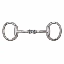 Toklat Originals Horse Bits Toklat 16 Mm Stainless Steel French Link Snaffle Eggbutt Bit