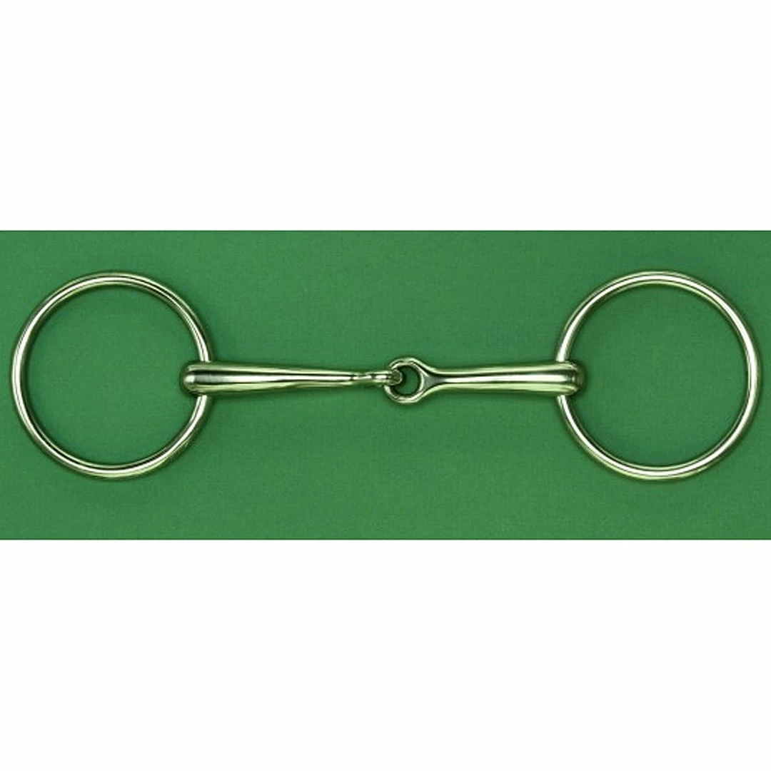 Top 10 π― English Riding Supply AlBaCon German Silver 14MM Solid Mouth Bradoon With 65mm Rings Horse Bits π 3 English Riding Supply AlBaCon German Silver 14MM Solid Mouth Bradoon With 65mm Rings Horse Bits