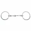 Partrade Metalab Sharp Twisted Loose Ring Snaffle Bit Horse Bits