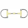 English Riding Supply Happy Mouth King Dee Double Jointed Roller Mouth Bit Horse Bits