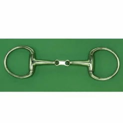 English Riding Supply Horse Bits AlBaCon German Silver Eggbutt French Link