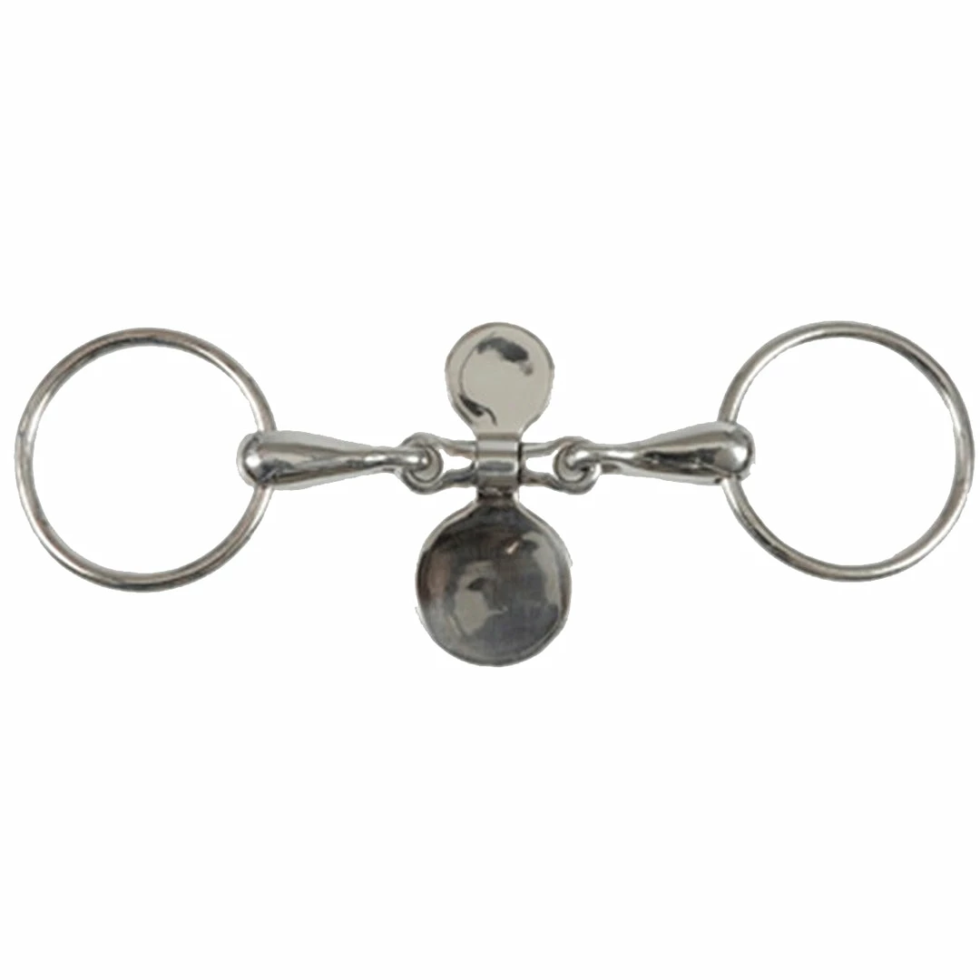 Brand new π Jacks Mfg Butterfly Spoon Ring Snaffle Bit Horse Bits π 3 Jacks Mfg Butterfly Spoon Ring Snaffle Bit Horse Bits